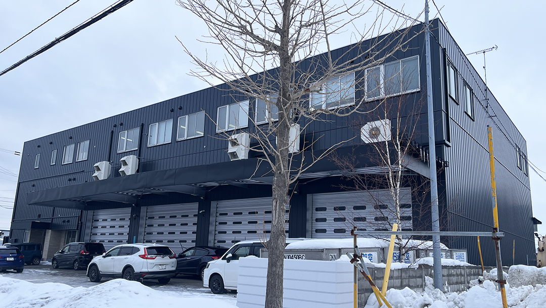 （札幌市厚別区）Nビル外壁改修工事1