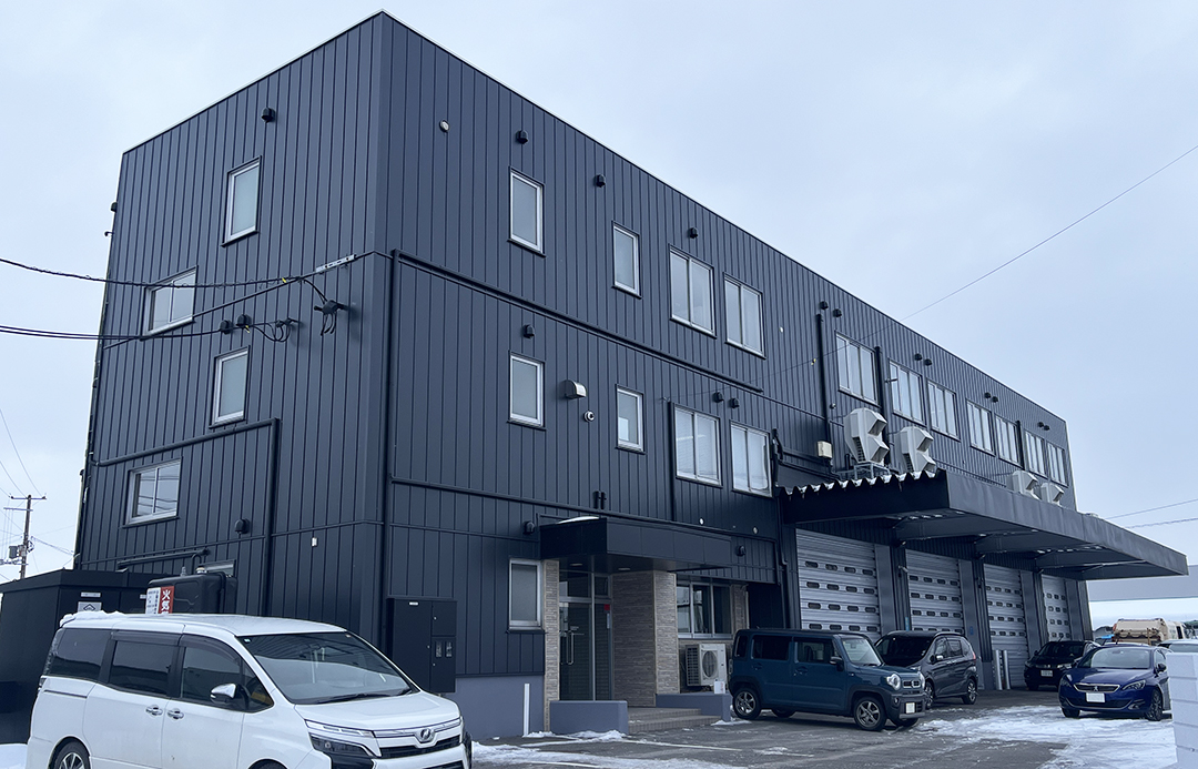 （札幌市厚別区）Nビル外壁改修工事2