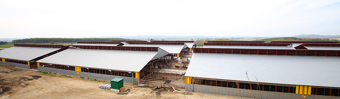 （清水町）酪農牧場 畜舎建設工事4