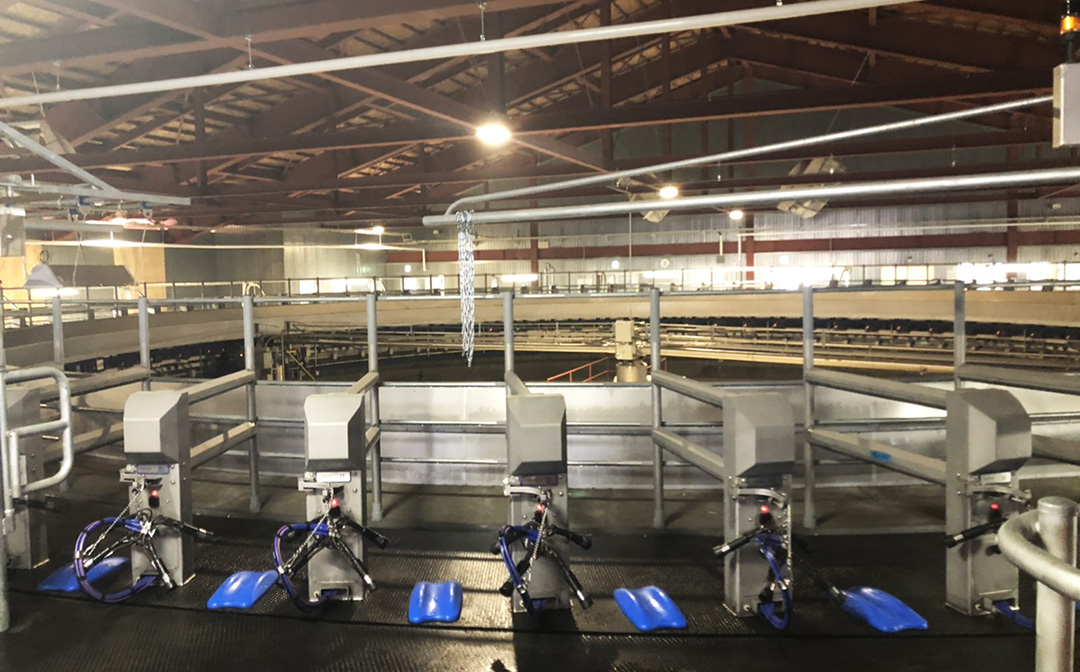 （浦幌町）酪農牧場 畜舎建設工事4