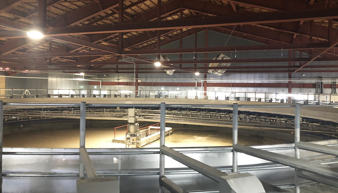 （浦幌町）酪農牧場 畜舎建設工事5