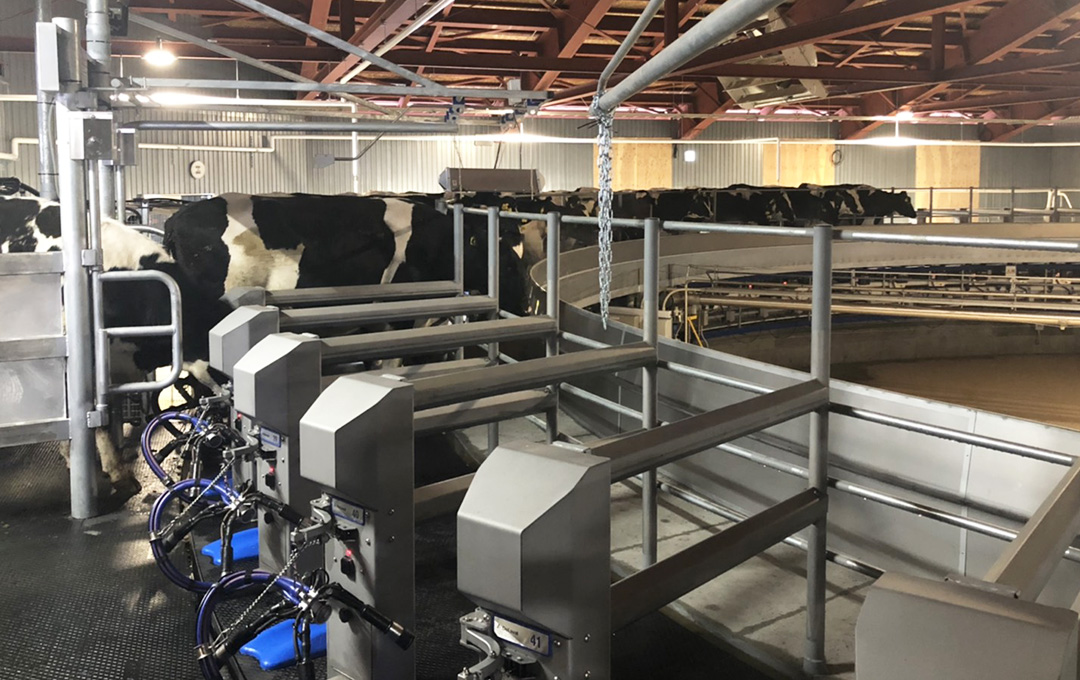 （浦幌町）酪農牧場 畜舎建設工事6