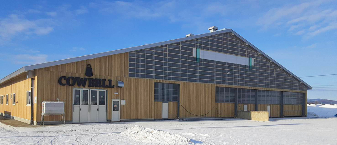 （湧別町）酪農牧場 畜舎建設工事1