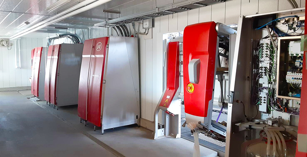 （湧別町）酪農牧場 畜舎建設工事5