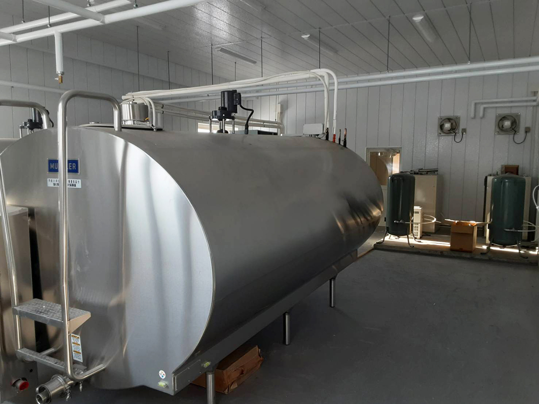 （湧別町）酪農牧場 畜舎建設工事6