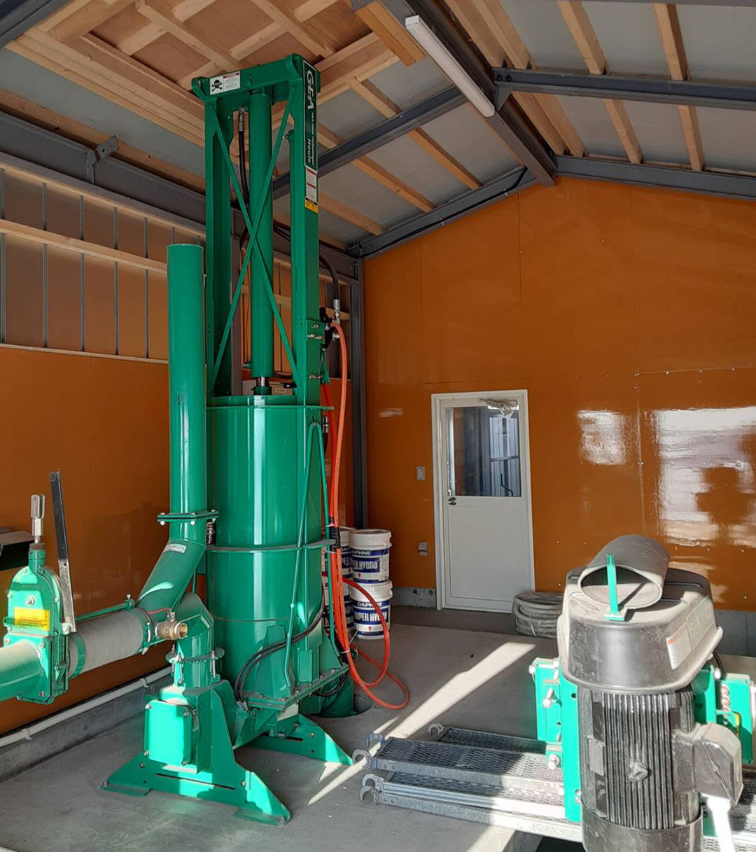 （湧別町）酪農牧場 畜舎建設工事7